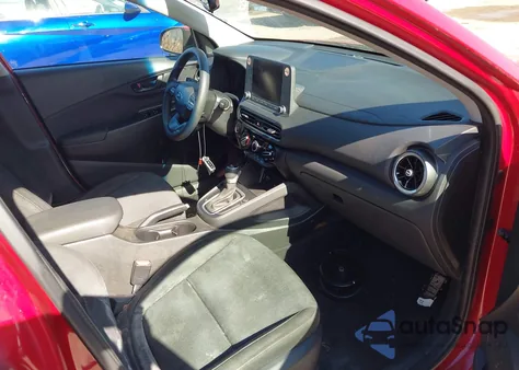 2022 Hyundai Kona Sel from USA, damaged, VIN KM8K62AB2NU900249